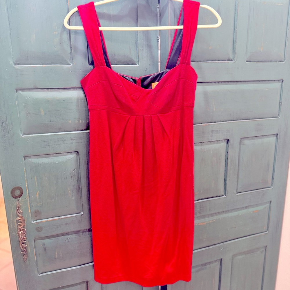 Cynthia Steffe Red Dress - worn once